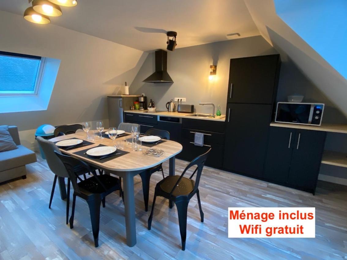 Residence Des 3 Iles, En Plein Centre-Ville, A 5 Min Des Plages, 3 Appartements Neufs Étables Dış mekan fotoğraf