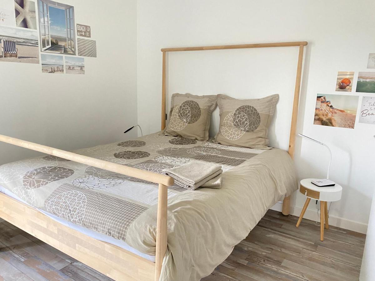 Residence Des 3 Iles, En Plein Centre-Ville, A 5 Min Des Plages, 3 Appartements Neufs Étables Dış mekan fotoğraf